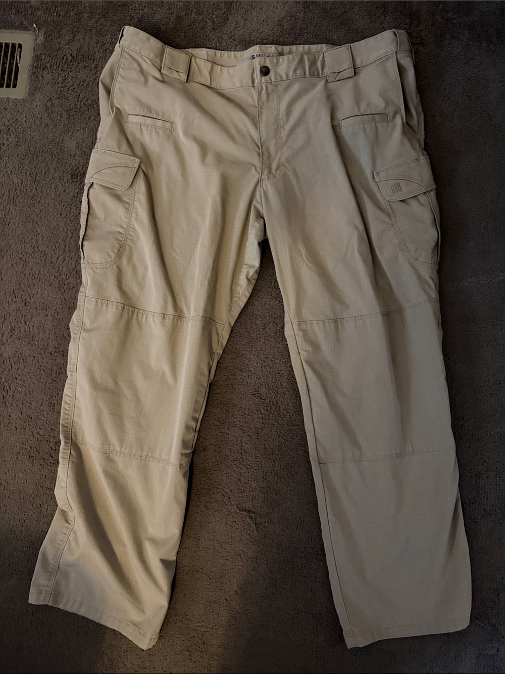 5.11 Tactical Men's Cargo Pants - Khaki/Tan